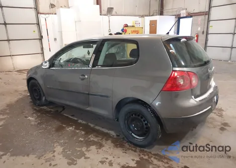 2008 Volkswagen Rabbit S from USA, damaged, VIN WVWBA71K78W343914